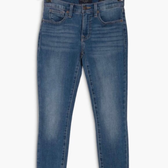 Lucky Brand Ava Mid Rise Skinny Jeans - Picture 7 of 7
